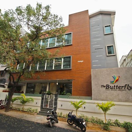 ויסאקפאטנם The Butterfly Luxury Serviced Apartments מראה חיצוני תמונה