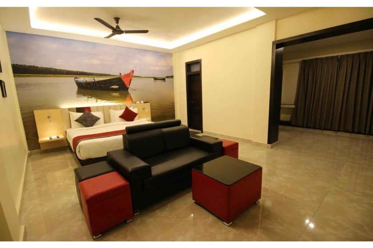 ויסאקפאטנם The Butterfly Luxury Serviced Apartments מראה חיצוני תמונה
