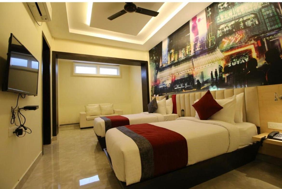 ויסאקפאטנם The Butterfly Luxury Serviced Apartments מראה חיצוני תמונה