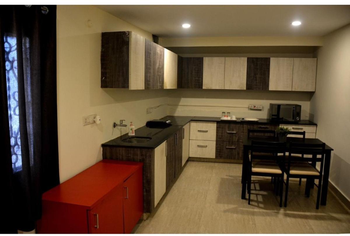 ויסאקפאטנם The Butterfly Luxury Serviced Apartments מראה חיצוני תמונה