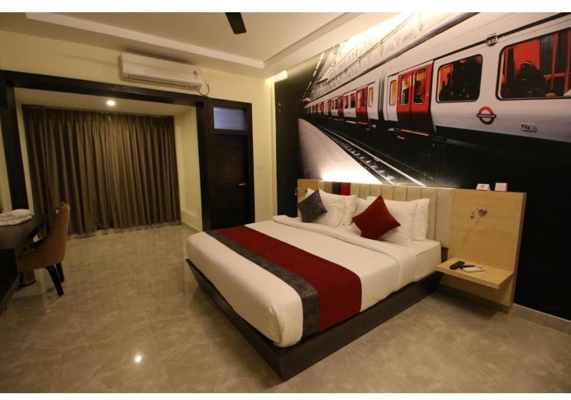 ויסאקפאטנם The Butterfly Luxury Serviced Apartments מראה חיצוני תמונה