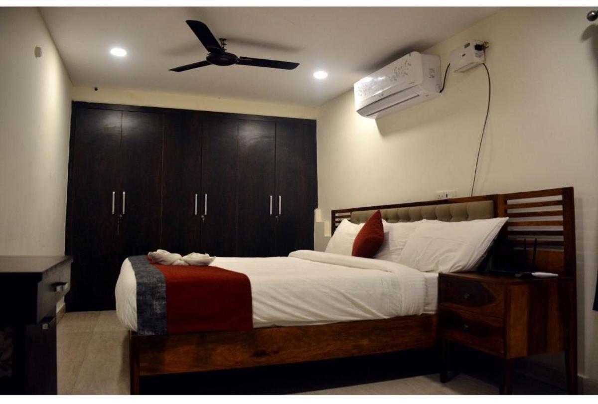 ויסאקפאטנם The Butterfly Luxury Serviced Apartments מראה חיצוני תמונה