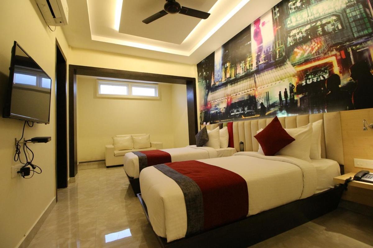 ויסאקפאטנם The Butterfly Luxury Serviced Apartments מראה חיצוני תמונה