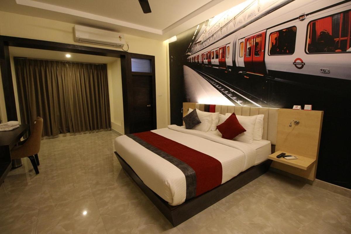 ויסאקפאטנם The Butterfly Luxury Serviced Apartments מראה חיצוני תמונה