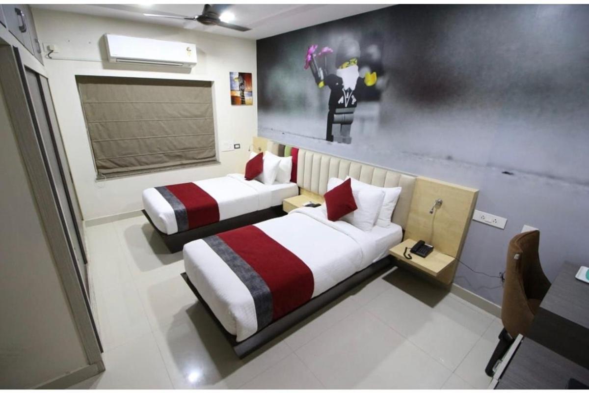 ויסאקפאטנם The Butterfly Luxury Serviced Apartments מראה חיצוני תמונה