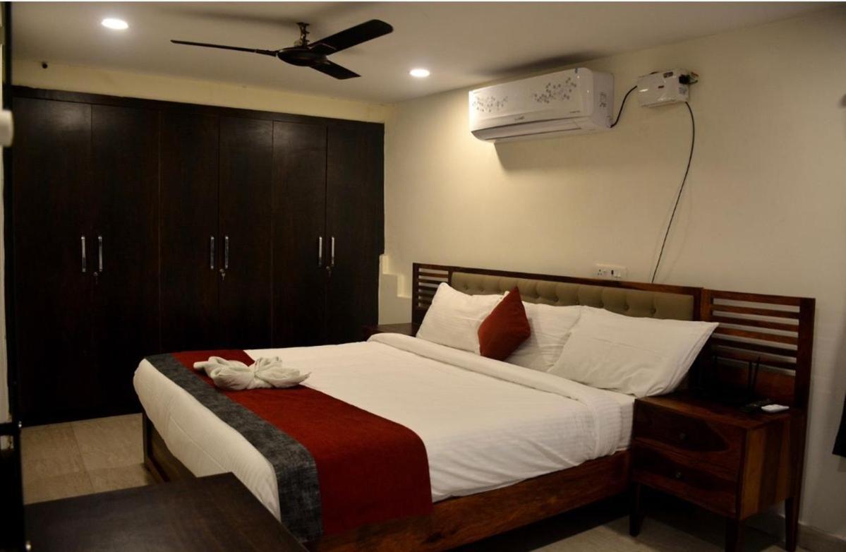 ויסאקפאטנם The Butterfly Luxury Serviced Apartments מראה חיצוני תמונה