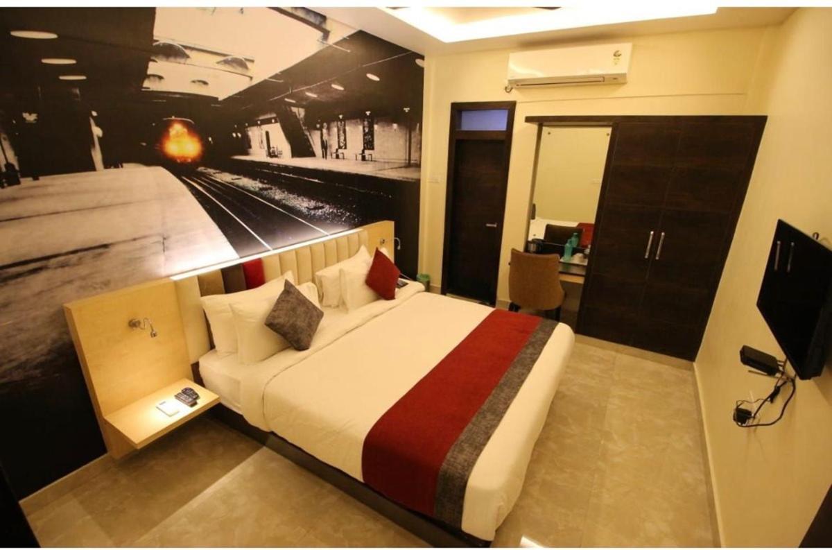 ויסאקפאטנם The Butterfly Luxury Serviced Apartments מראה חיצוני תמונה
