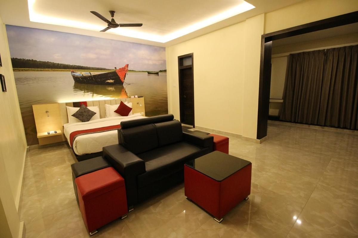 ויסאקפאטנם The Butterfly Luxury Serviced Apartments מראה חיצוני תמונה