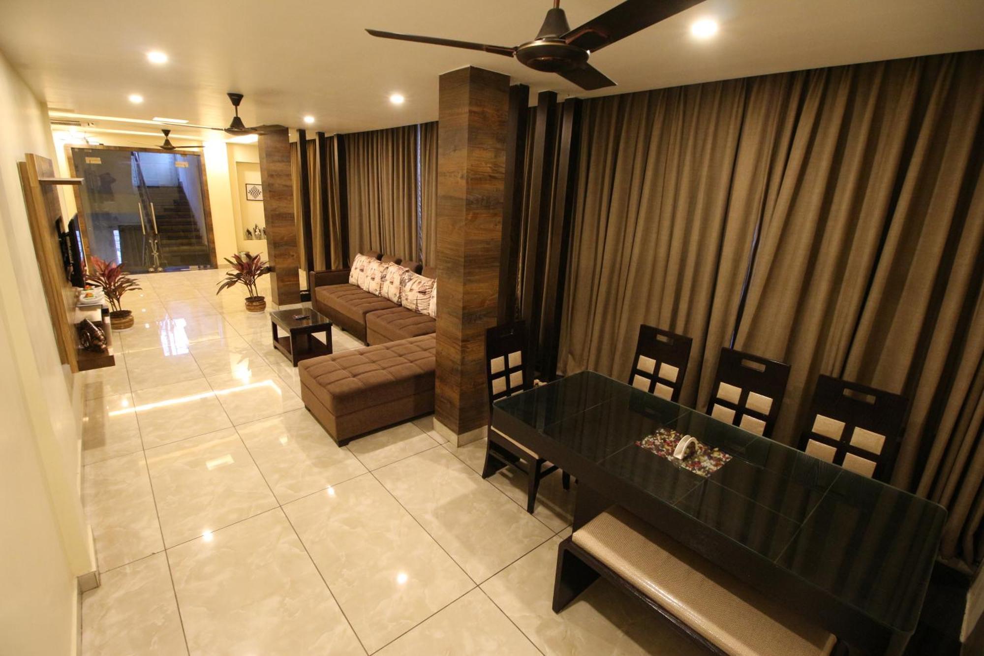 ויסאקפאטנם The Butterfly Luxury Serviced Apartments מראה חיצוני תמונה