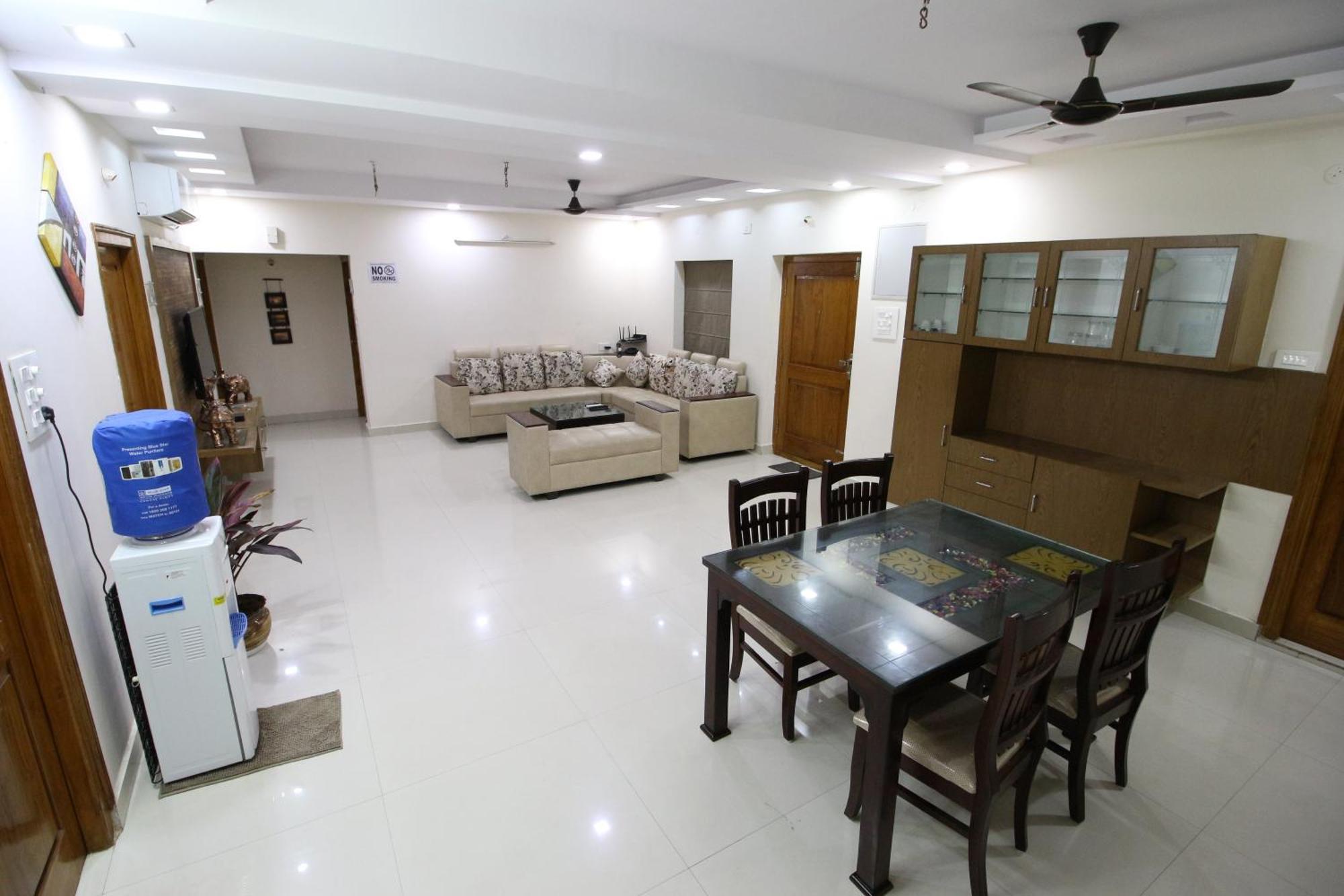 ויסאקפאטנם The Butterfly Luxury Serviced Apartments מראה חיצוני תמונה